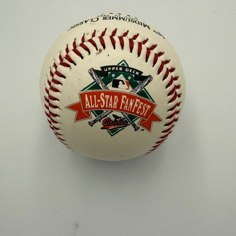 1993 Fotoball All-Star Game Commemorative Baseball 64th Midsummer Classic
